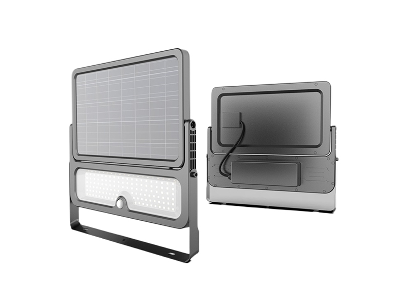 LED Solar Vägglampa HRS-WL8406